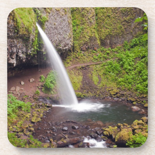 USA, Oregon, Columbia River Gorge 4 Coaster (Front)