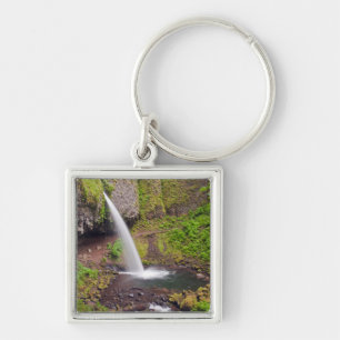 USA, Oregon, Columbia River Gorge 4 Key Ring
