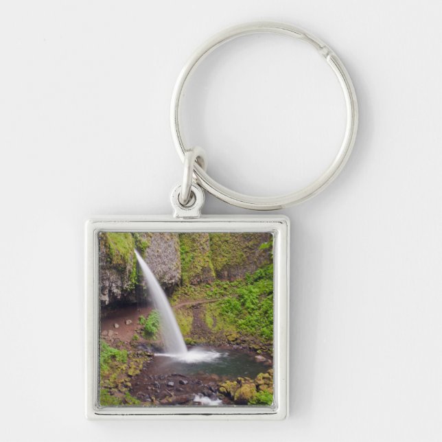 USA, Oregon, Columbia River Gorge 4 Key Ring (Front)