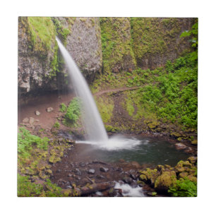 USA, Oregon, Columbia River Gorge 4 Tile