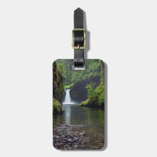 USA, Oregon, Columbia River Gorge 5 Luggage Tag