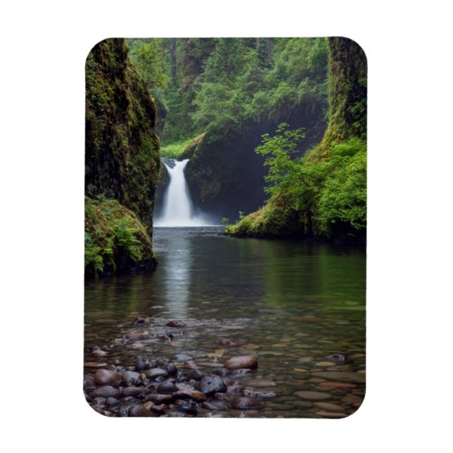 USA, Oregon, Columbia River Gorge 5 Magnet (Vertical)