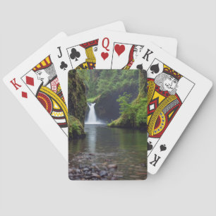 USA, Oregon, Columbia River Gorge 5 Playing Cards