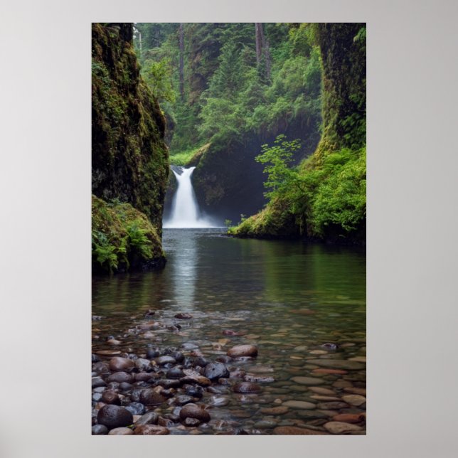 USA, Oregon, Columbia River Gorge 5 Poster (Front)