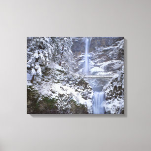 USA, Oregon, Columbia River Gorge Canvas Print