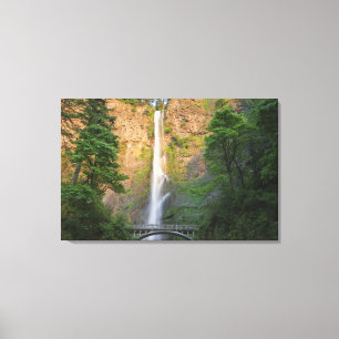 USA, Oregon, Columbia River Gorge, Multnomah Canvas Print
