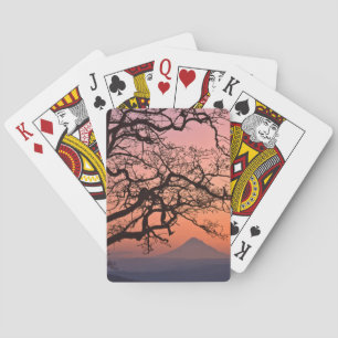 USA, Oregon, Columbia River Gorge National 2 Playing Cards