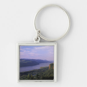 USA, Oregon, Columbia River Gorge National 4 Key Ring
