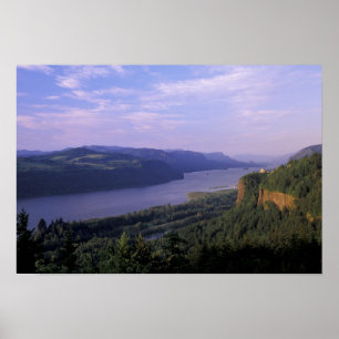 USA, Oregon, Columbia River Gorge National 4 Poster