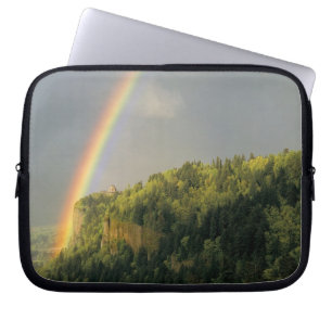 USA, Oregon, Columbia River Gorge National Laptop Sleeve