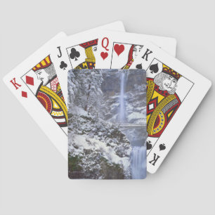 USA, Oregon, Columbia River Gorge Playing Cards