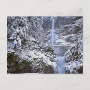 USA, Oregon, Columbia River Gorge Postcard