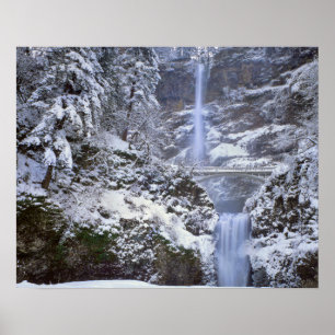 USA, Oregon, Columbia River Gorge Poster
