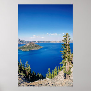 USA, Oregon, Crater Lake National Park 2 Poster