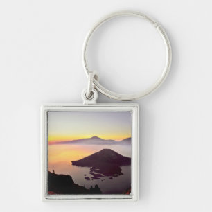 USA, Oregon, Crater Lake National Park 3 Key Ring