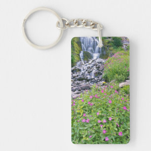 USA, Oregon, Crater Lake National Park Key Ring