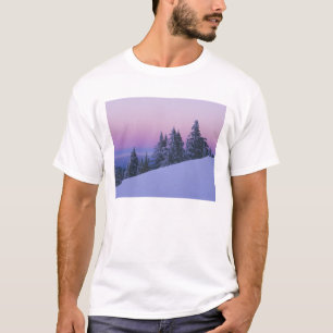 USA, Oregon, Deschutes National Forest, Dusk T-Shirt