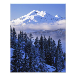 USA, Oregon, Deschutes National Forest, South Photo Print