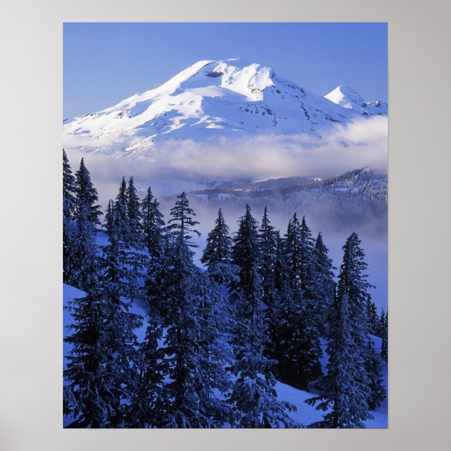 USA, Oregon, Deschutes National Forest, South Poster (Front)