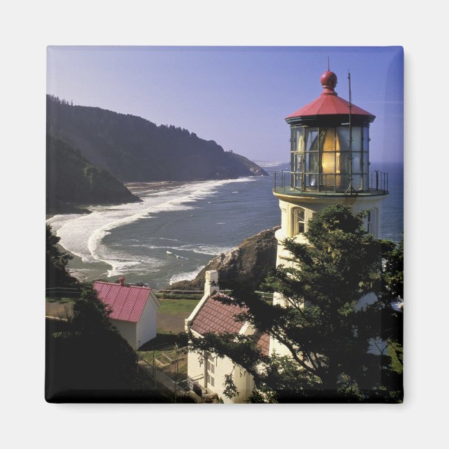 USA, Oregon, Florence. Heceta Head Lighthouse Magnet (Front)