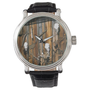 USA, Oregon, Harney County. Old livery stable Watch