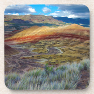 USA, Oregon. Landscape Of The Painted Hills Coaster