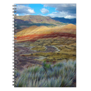 USA, Oregon. Landscape Of The Painted Hills Notebook