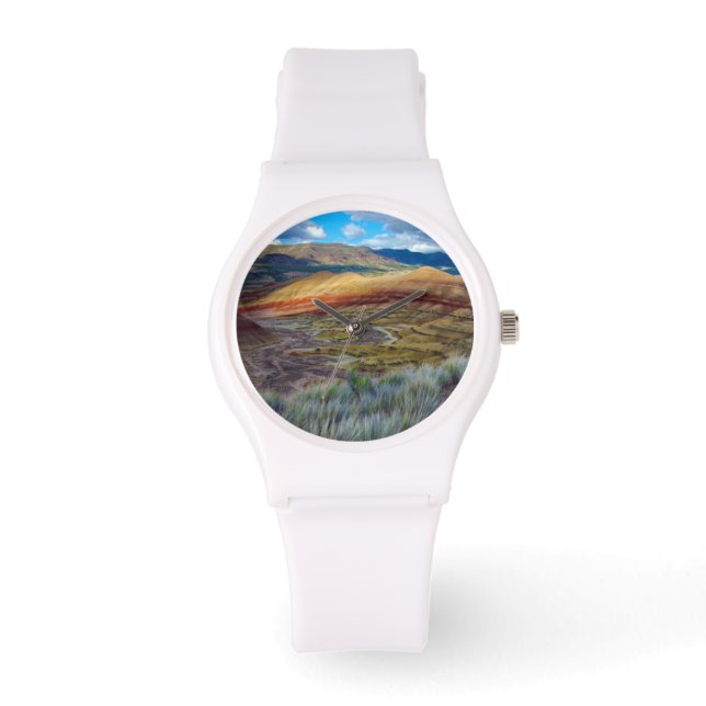 USA, Oregon. Landscape Of The Painted Hills Watch (Front)