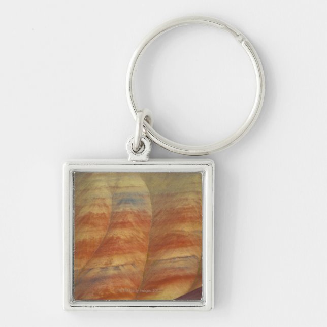 USA, Oregon, Mitchell, Painted Hills, Close-up Key Ring (Front)