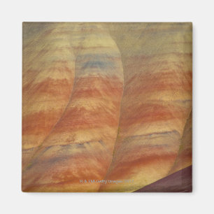 USA, Oregon, Mitchell, Painted Hills, Close-up Magnet