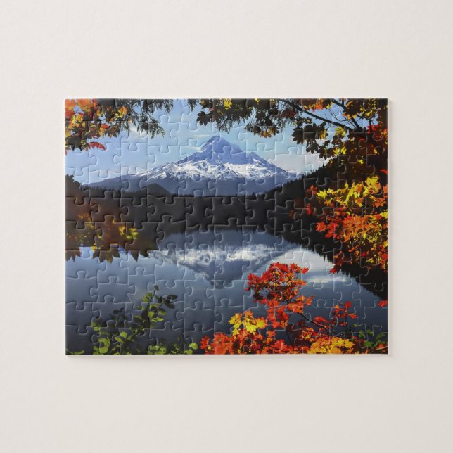 USA, Oregon, Mt. Hood National Forest. Jigsaw Puzzle (Horizontal)
