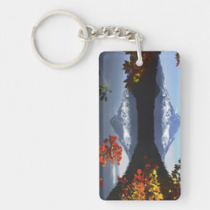 USA, Oregon, Mt. Hood National Forest. Key Ring