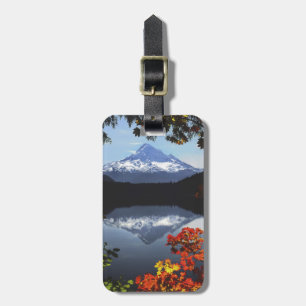 USA, Oregon, Mt. Hood National Forest. Luggage Tag