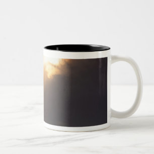 USA, Oregon, near Oswald West State Park, Late Two-Tone Coffee Mug