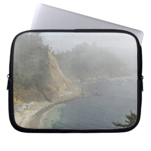 USA, Oregon, Ocean View, Cape Arago, Bandon Laptop Sleeve