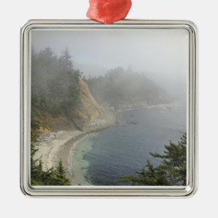 USA, Oregon, Ocean View, Cape Arago, Bandon Metal Tree Decoration