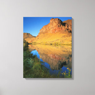 USA, Oregon, Owyhee River Canyon Canvas Print