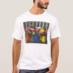 USA, Oregon, Portland. Antique enamelware T-Shirt