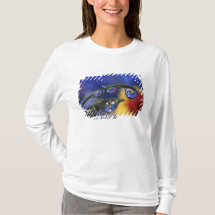 USA, Oregon, Portland, Close-up of ladybird T-Shirt