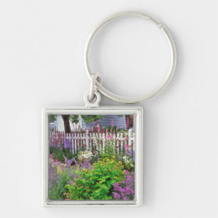 USA, Oregon, Portland. Explosion Of Springtime Key Ring
