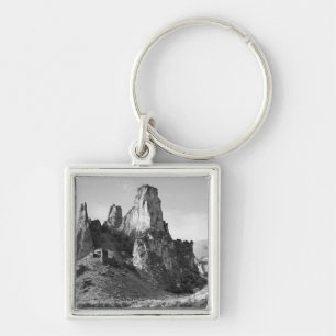 USA, Oregon, Rock Formation Key Ring