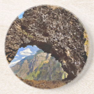 USA, Oregon. Rock Of Ages Arch In Columbia River Coaster