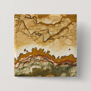 USA, Oregon, Rocky Butte. Close-up of picture 15 Cm Square Badge