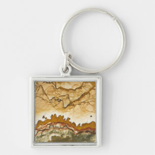USA, Oregon, Rocky Butte. Close-up of picture Key Ring