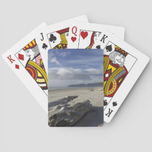 USA, Oregon, Sand Dunes and Ocean, Pacific City 2 Playing Cards