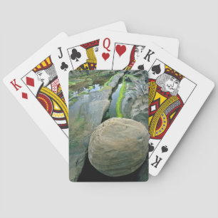 USA, Oregon, Shore Acres State Park Playing Cards