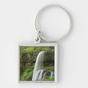 USA, Oregon, Silver Falls State Park. Lower Key Ring