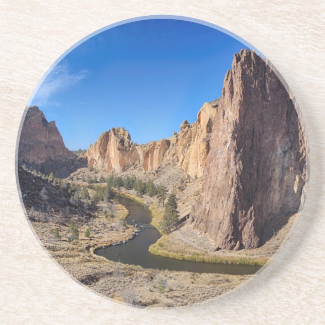 USA, Oregon, Smith Rock State Park Coaster (Front)