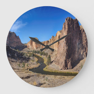 USA, Oregon, Smith Rock State Park Large Clock