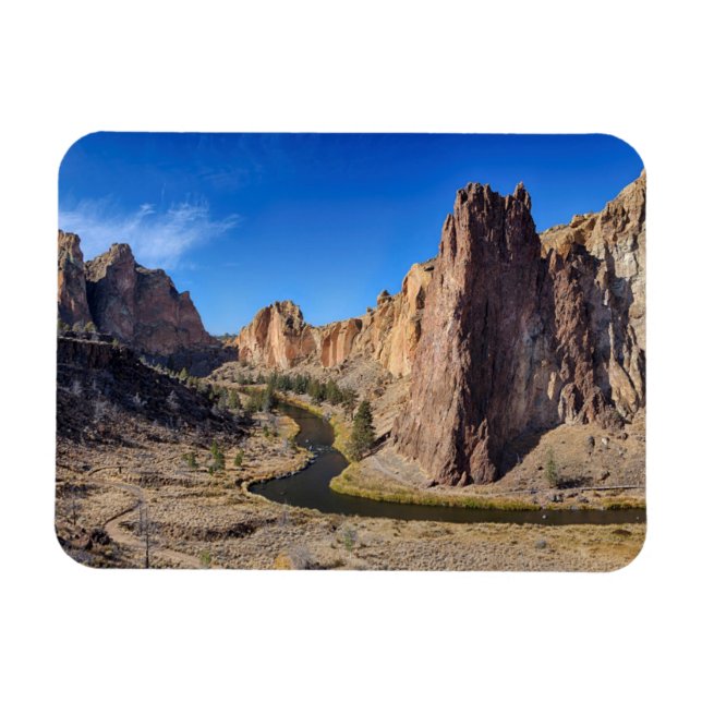 USA, Oregon, Smith Rock State Park Magnet (Horizontal)